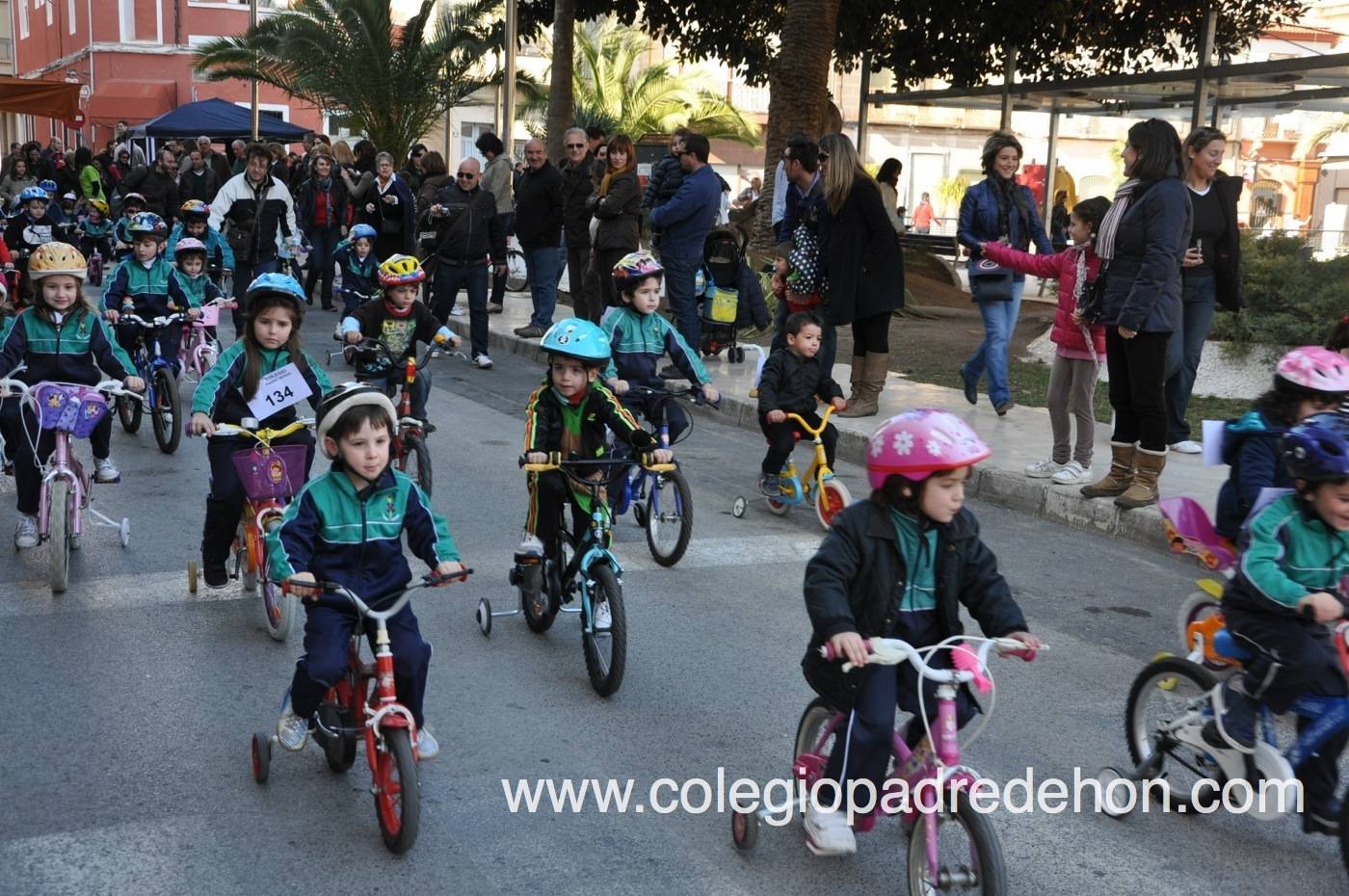 III Marcha en bicicleta P. Dehon